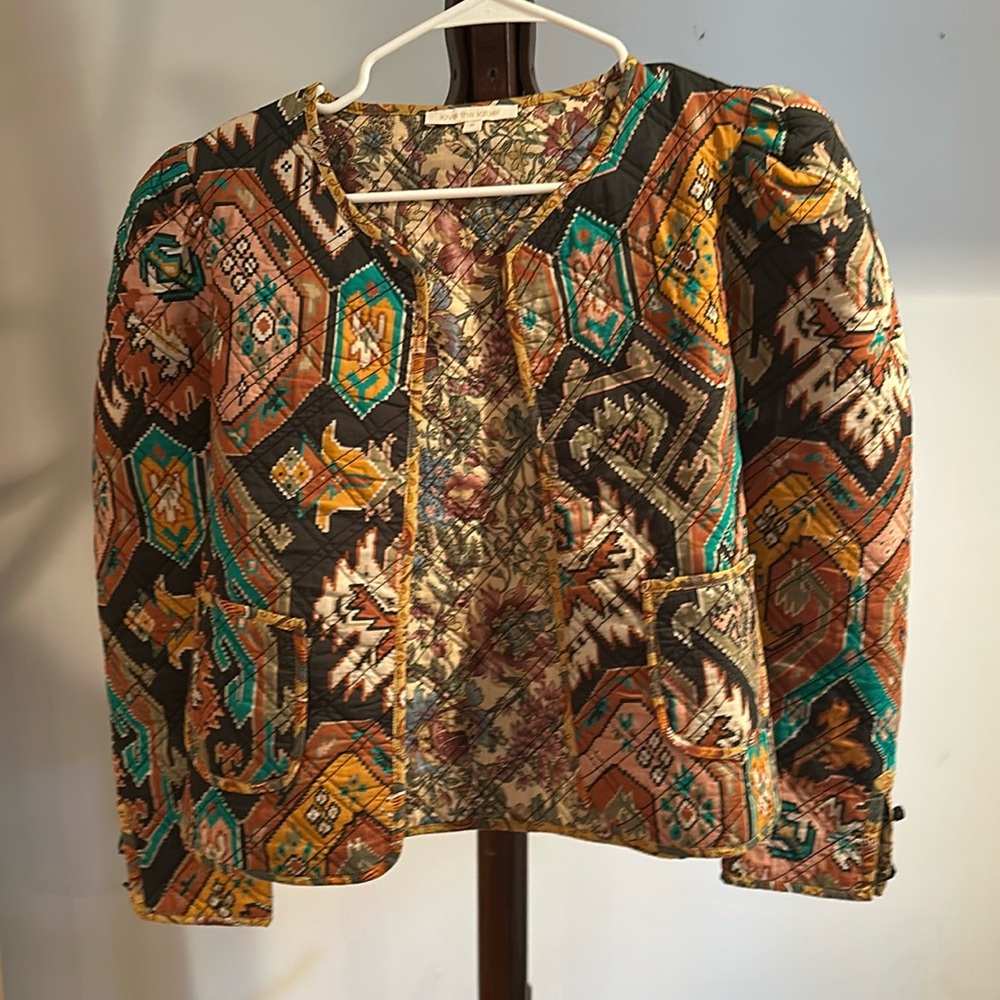 Love the Label size small jacket